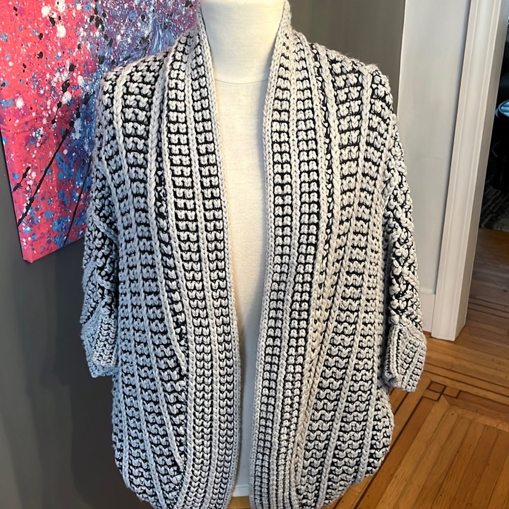 Chunky knit sweater